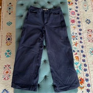 MM. Lafleur Milo Wide Leg Pants Jeans Size 12
